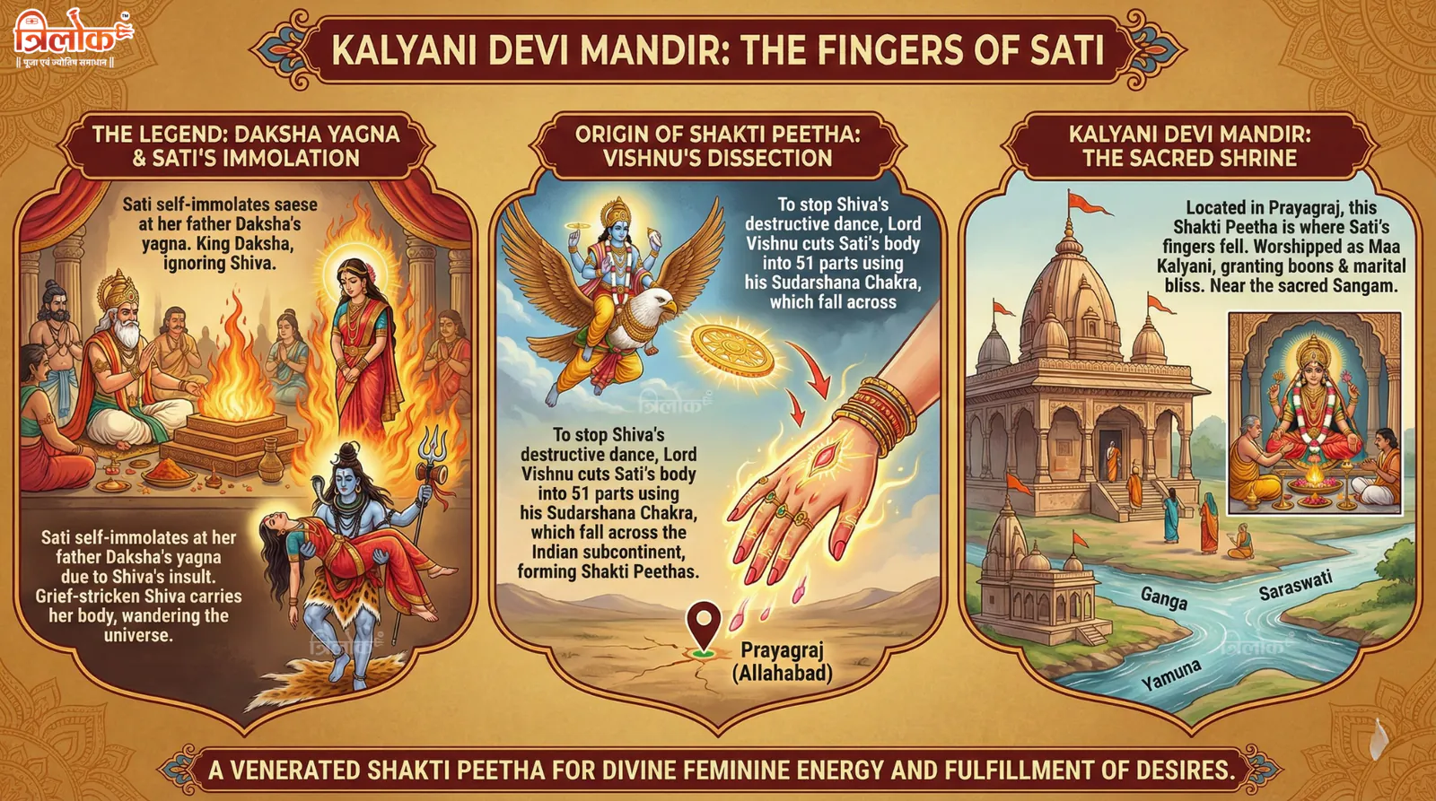 Kalyani Devi Mandir: The Fingers of Sati
